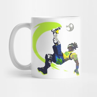 Lucio Football Mug